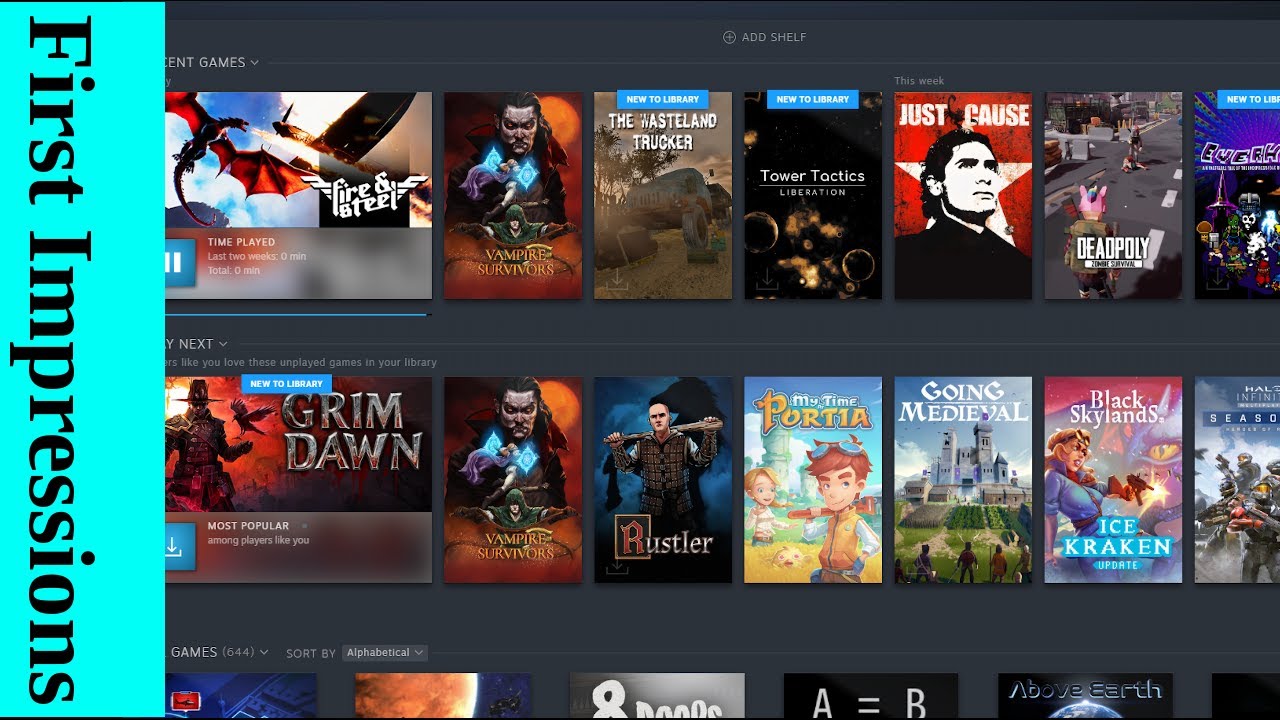 Trying some games [Linux] - Everlast: Undying Tale, Potato Flowers in Full Bloom