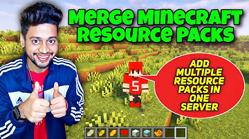 MULTIPLE RESOURCE PACKS in Minecraft Server The BEST Way to Do It! 🤔
