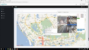 vehicle tracking MDVR for fleet management and monitoring