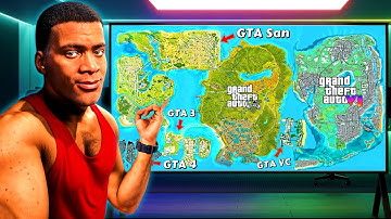 Ik heb elke GTA-kaart in GTA 5 GEÏNSTALLEERD 😱