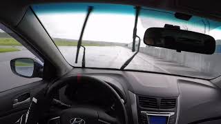 TimeAttack  Кузбасский автодром 26.06.2021г. Hyundai Solaris