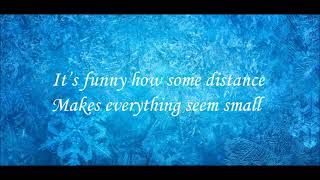 Let It Go (State Broadcasting and Masterpiece Era) - Lyrics