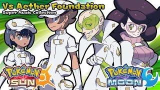 Pokémon Sun & Moon: Aether Foundation Battle Highest Quality