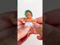 Miniature baby room for tiny baby #miniature #mini #squishy