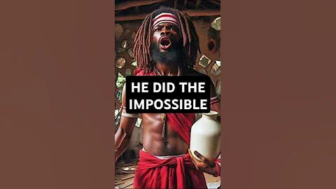 He Did The Impossible To Save His People #africanfolktales #shortvideos #folklore