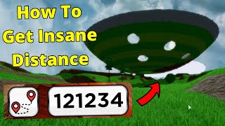 How To Get Insane Distance [Sled Simulator]