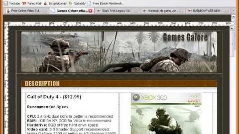 Create eBay Template - Free Tutorial Course Introduction