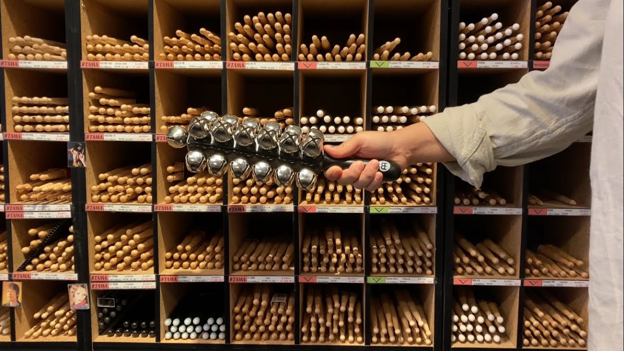 MEINL SLB25 SLEIGH BELL / スレイベル