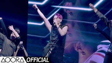 AOORA  - "Jimmy Jimmy"Live Performance in AOORA & FRIDAYYY Chandigarh Concert