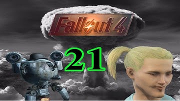 I hate the Railroad! LPwM! Fallout 4 Part 21