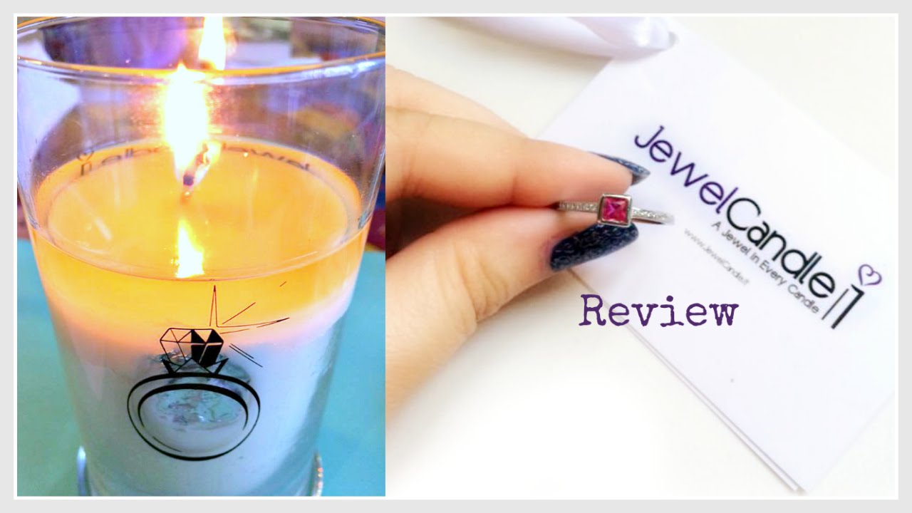 Jewel Candle Review - I found a ring! - A jewel in every candle