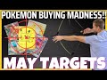 What I'm buying in May!! Searching for value in a HOT Pokémon market.