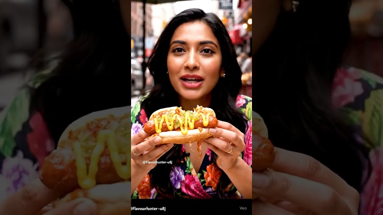 “Chicago Food Tour 🇺🇸 | Hindi Vlog with Famous Pizza & Hot 