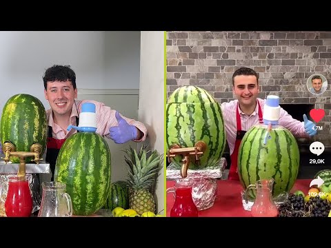 Video: Wie Man Ein Wassermelonen-Sandwich Macht