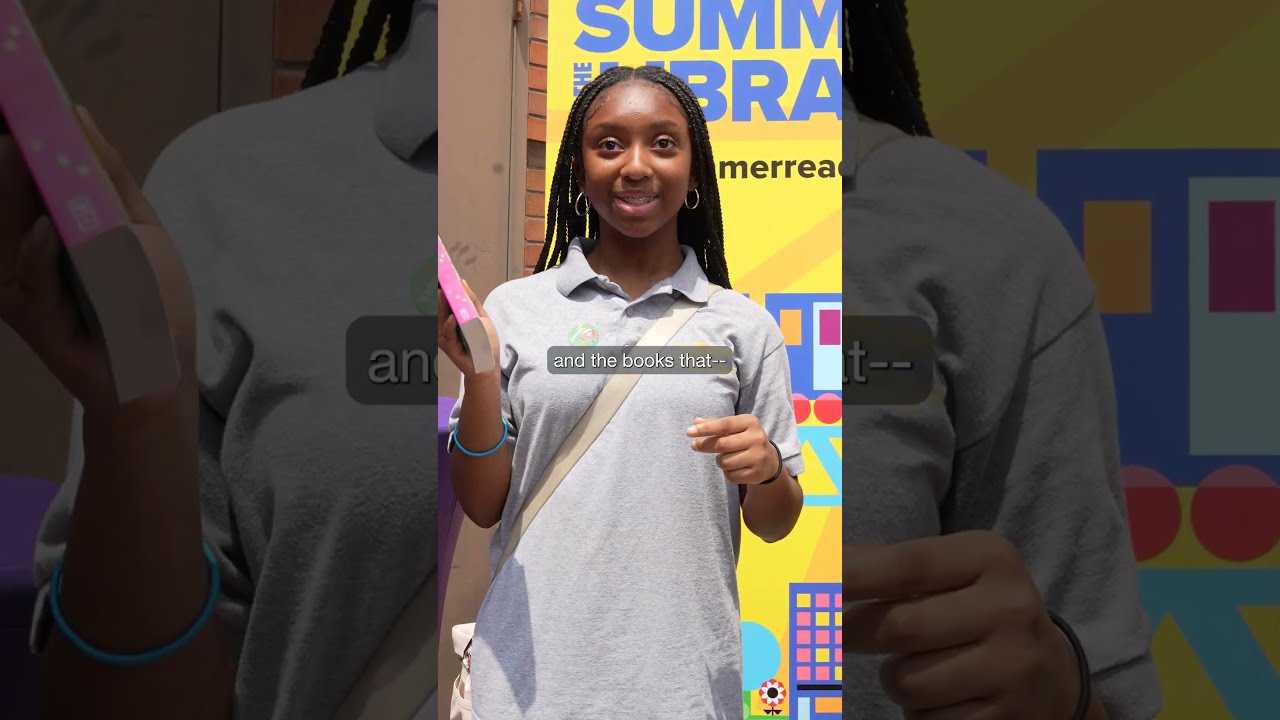 Summer at the Library 2025