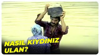 Ne Olursa Olsun Bu Köprü Yapılacak | Kadir İnanır Necla Nazır  Eski Türk Filmi