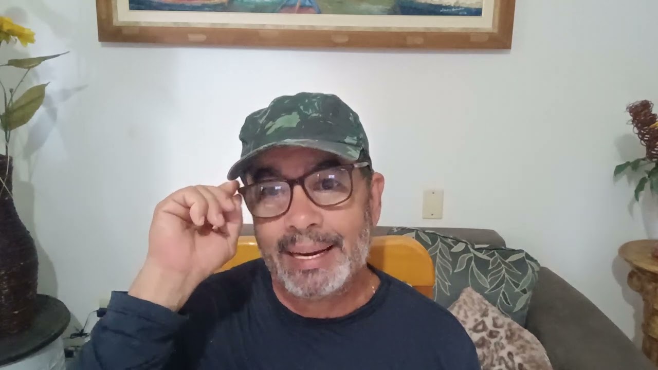 Pare, Pense, Ouça, Reflita e Viva Melhor. Com Nilson Carvalho 🌹2024🌹