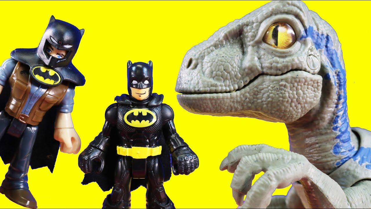 Dinosaur Friends Rescue Batman & Owen - YouTube