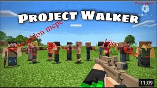 (Video sest) Review sơ qua addon project walker cho mcpe screenshot 5