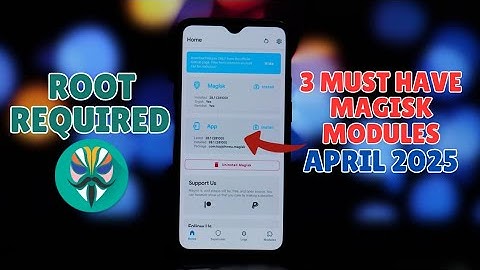 Top 3 Magisk Modules of April 2025: Dolby Atmos, Flag Secure, & AdBlock!