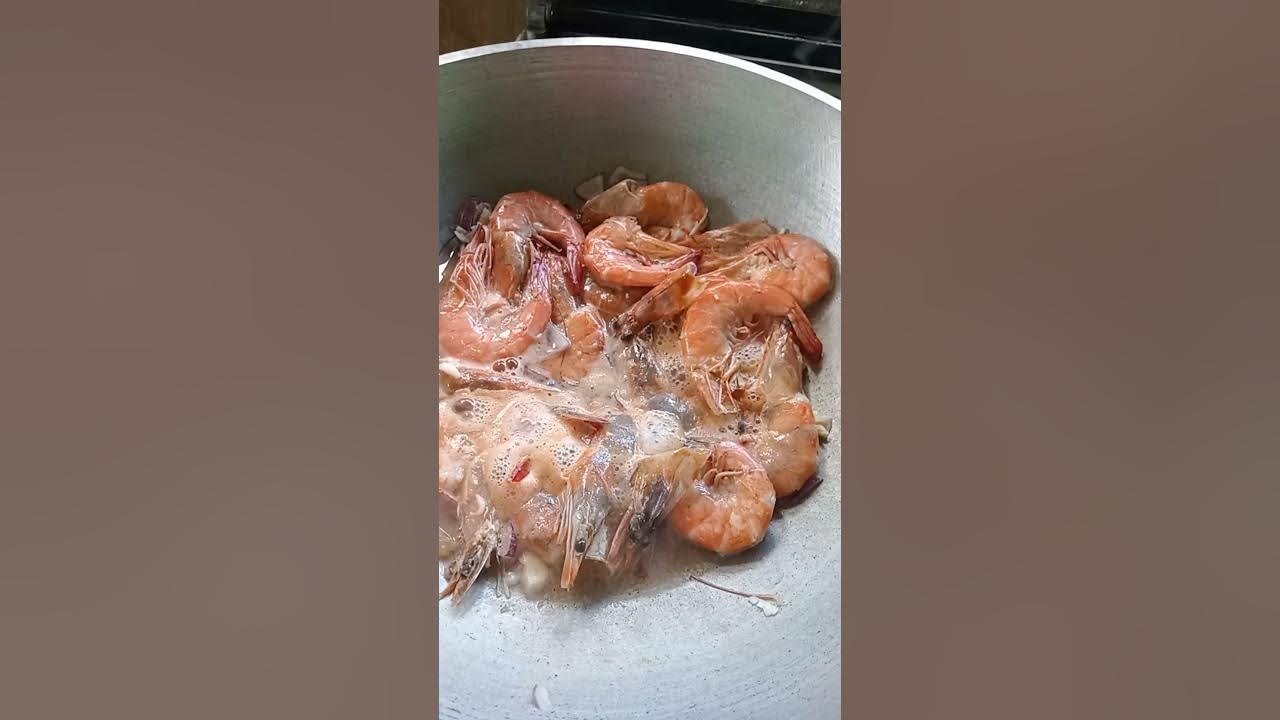 how to cook shrimp without oil ,simple recipe. YouTube