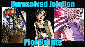 The Remaining JoJolion Plot Threads