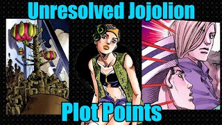 The Remaining JoJolion Plot Threads