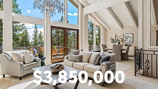 Tour this $3,850,000 home overlooking Lake Tahoe | Cinematic Real Estate Video