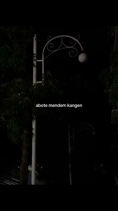 Kenapa lagu Jawa membawa perasaan galau