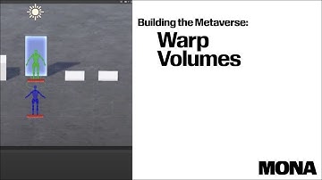 Building the Metaverse : Warp Volumes
