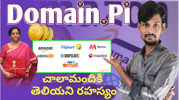 Pi Network Domain Auction New Update Full Explain | pi domain auction in telugu 2025