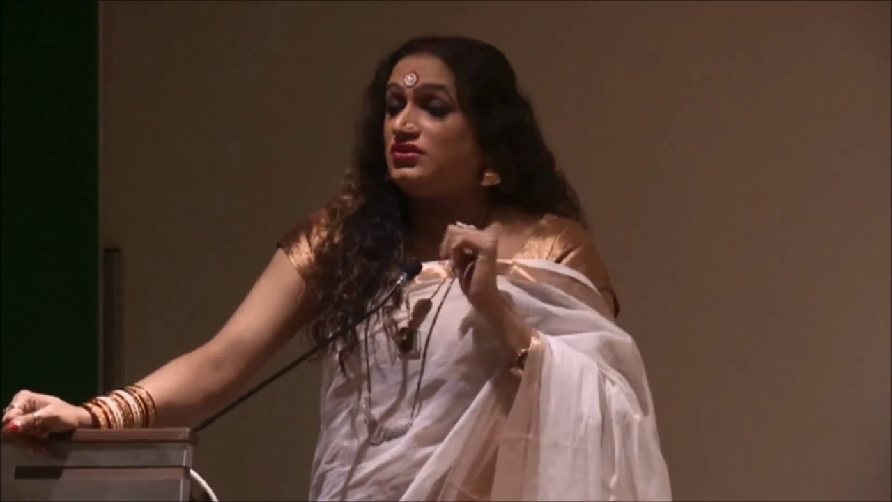 Laxmi Narayan Tripathi Transgender Activist Youtube