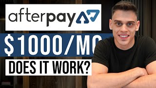 How To Use Afterpay Buy Now Pay Later Full Tutorial For Beginners screenshot 2