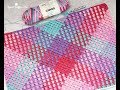 Fun Technique: Crochet Color Pooling (Caron Simply Soft Stripes)