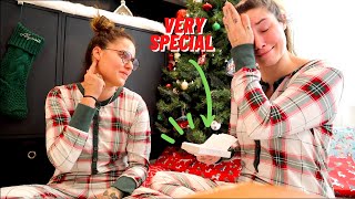 I made my wife cry on christmas!! *EMOTIONAL* | Sam&Alyssa |