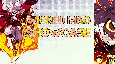 [Disgaea RPG] Wicked Mao All Skill Showcase