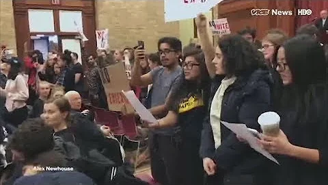 Free speech on college campuses