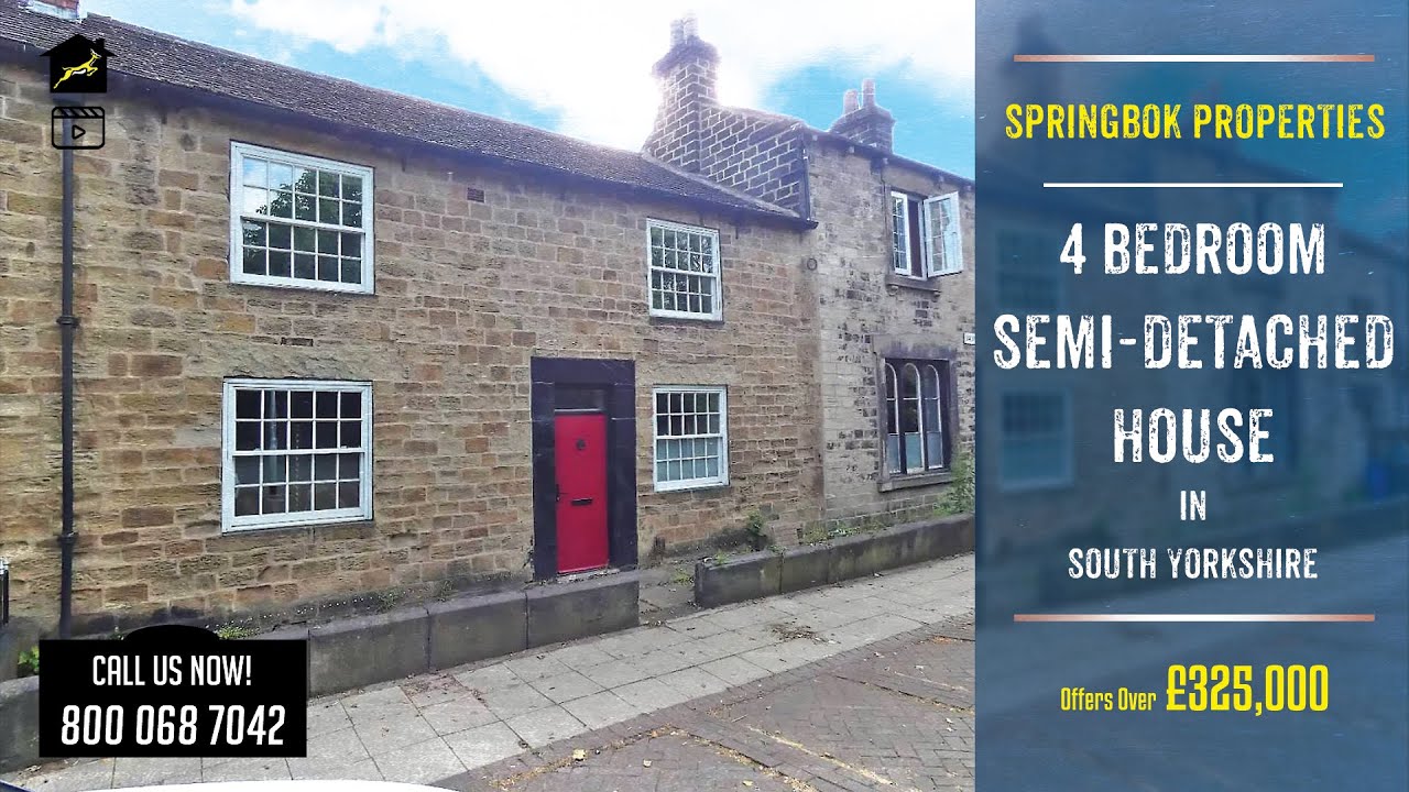 Property For Sale in South Yorkshire Sackville Street, Barnsley