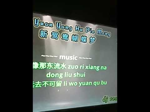 新鸳鸯蝴蝶梦（xin yuanyang hudie meng )演唱：劉菊蓉（liu cik yung)