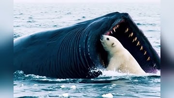 POLAR BEAR Swallowed By WHALE and RESCUED ALIVE