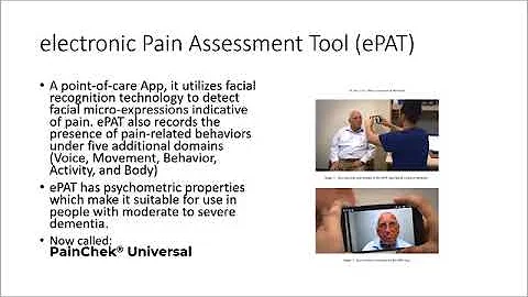 June 24, 2022 Assessing and Treating Pain in People Living with Dementia