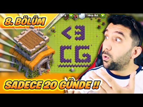 DÜNYANIN EN HIZLI GELİŞEN KÖYÜ !! ? / 30 GÜNDE KÖY GELİŞTİRME CHALLENGE (Clash Of Clans)