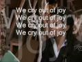 Akon Cry Out Of Joy Michael Jackson Tribute Lyrics 
