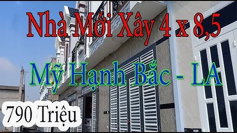 Bán Nhà Mỹ Hạnh Bắc Đức Hòa 790 Triệu | Nhà Đất Mỹ Hạnh Bắc