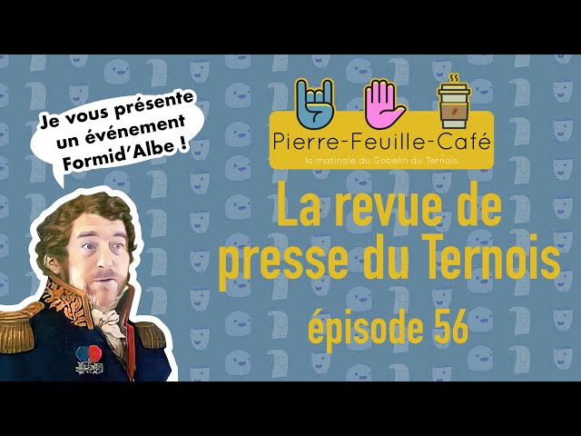 Pierre, feuille, café #56 : la revue de presse locale de la semaine !