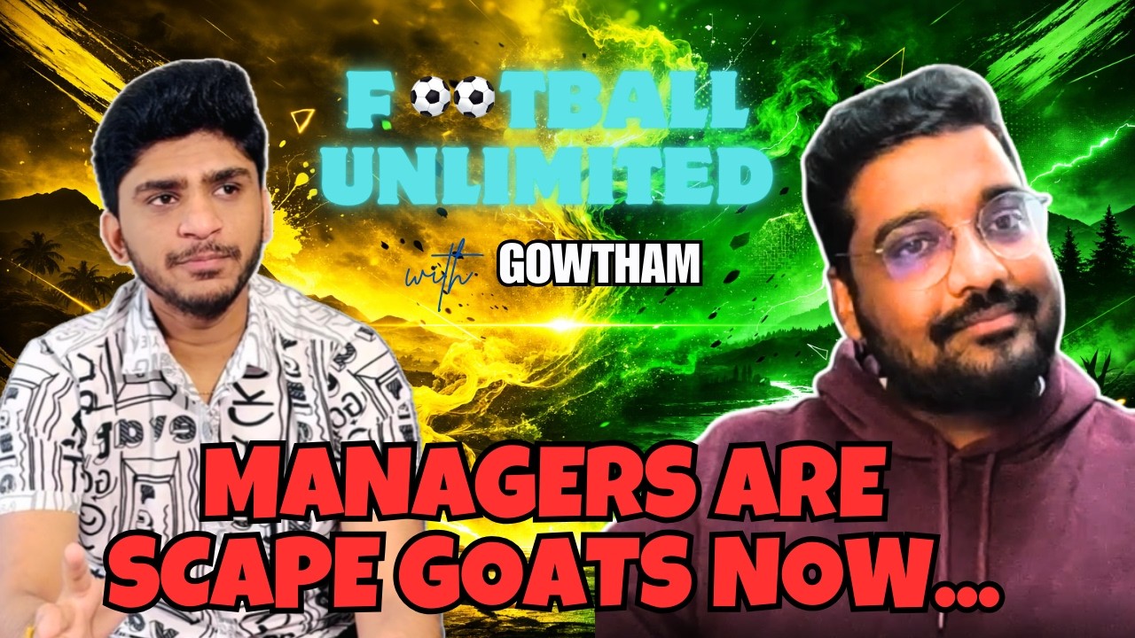 “இதுக்கு மேல இடம் இல்லை” HEAD COACH v MANAGER | FOOTBALL MANRAM