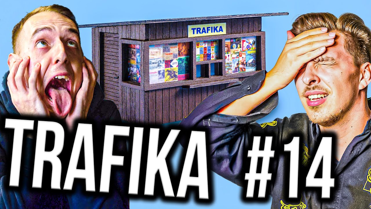 UŽ TO NEDÁVÁME! | TRAFIKÁŘI SIMULÁTOR #14! w/ @tomaskolacgaming 