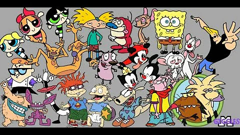 Guess The 90s Cartoon Theme