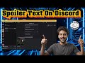 How To Spoiler Text On Discord | Hide Messages & Images (2026)