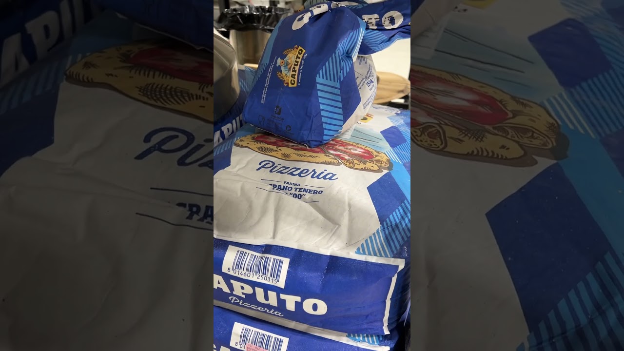 Caputo Pizza Flour is great for Neapolitan Style Pizzas